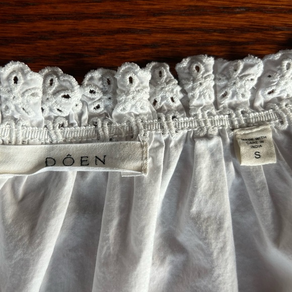 DOEN Salt Nera Top S - Picture 5 of 7